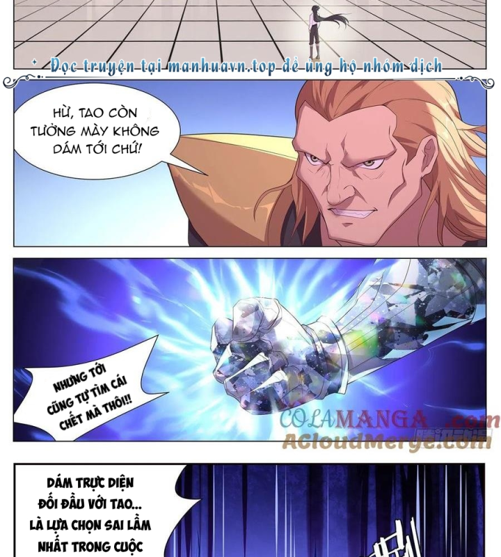 Girl And Science Chapter 690 - Trang 3