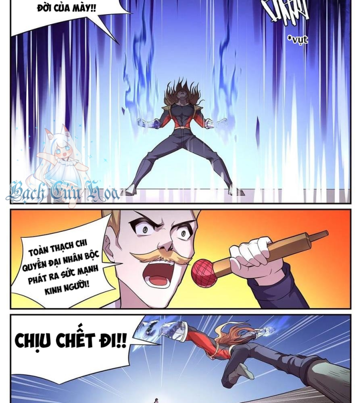 Girl And Science Chapter 690 - Trang 3