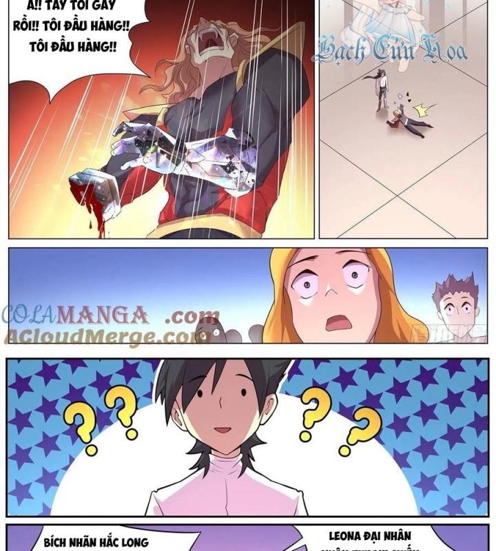 Girl And Science Chapter 690 - Trang 3