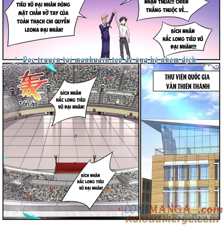 Girl And Science Chapter 690 - Trang 3