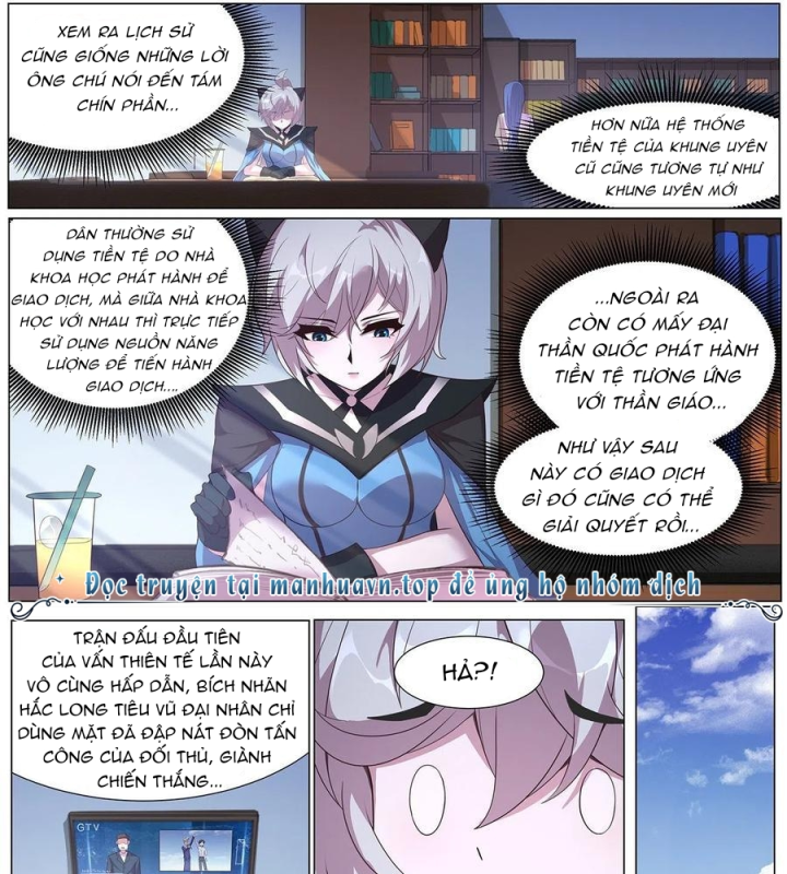 Girl And Science Chapter 690 - Trang 3