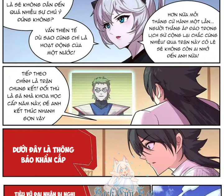 Girl And Science Chapter 691 - Trang 3