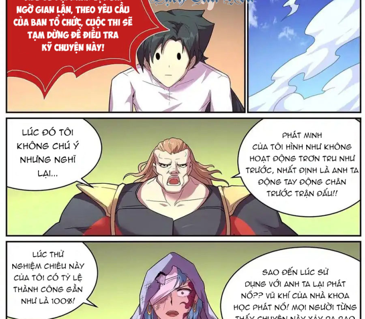 Girl And Science Chapter 691 - Trang 3