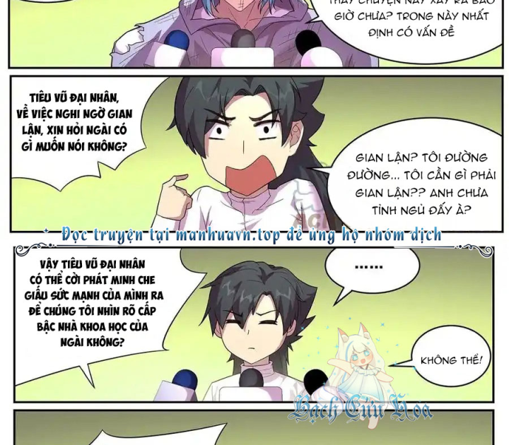 Girl And Science Chapter 691 - Trang 3