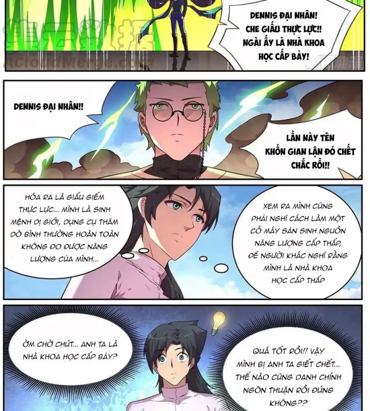 Girl And Science Chapter 692 - Trang 3