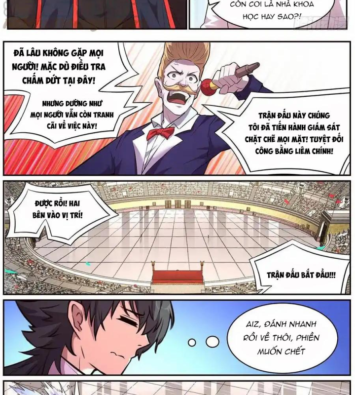 Girl And Science Chapter 692 - Trang 3