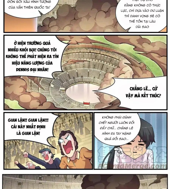 Girl And Science Chapter 692 - Trang 3