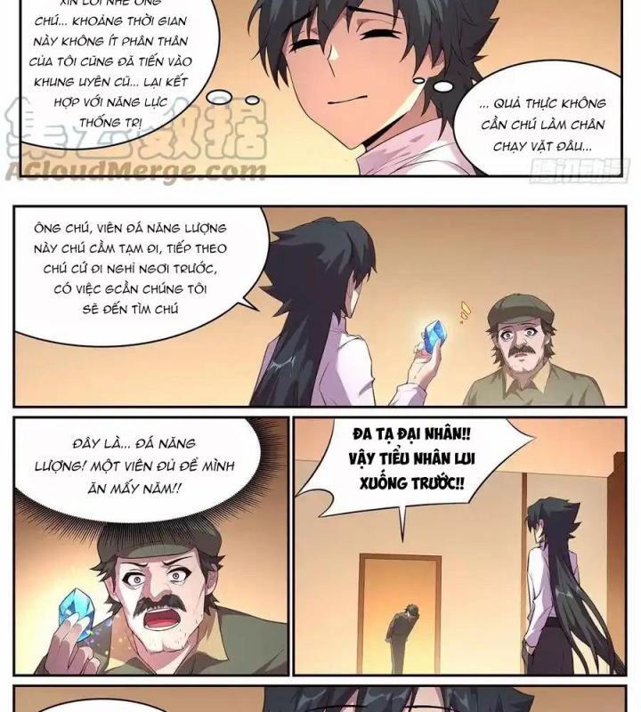Girl And Science Chapter 693 - Trang 3