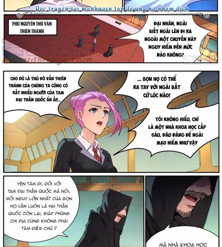 Girl And Science Chapter 693 - Trang 3