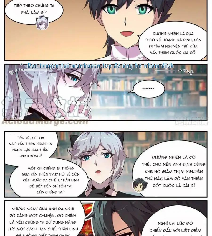 Girl And Science Chapter 693 - Trang 3