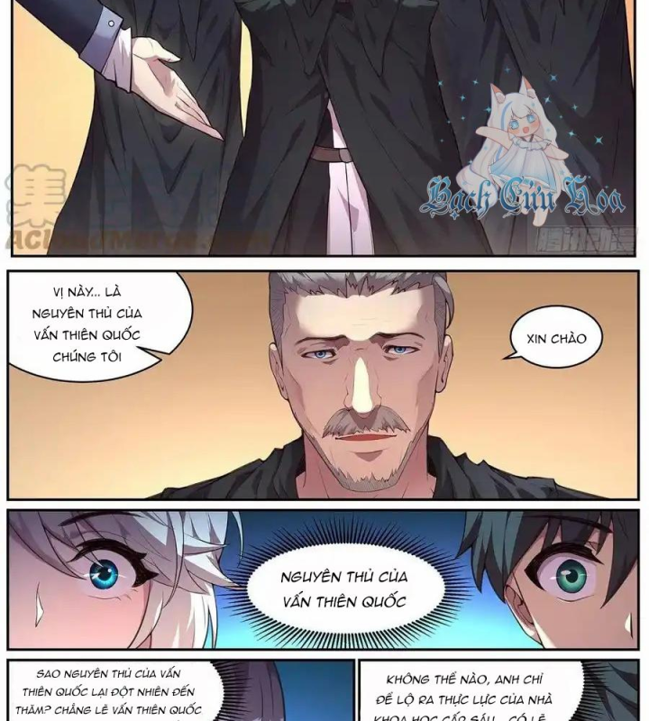 Girl And Science Chapter 693 - Trang 3