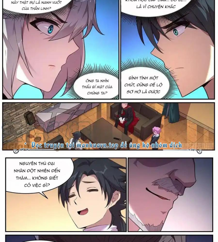Girl And Science Chapter 693 - Trang 3
