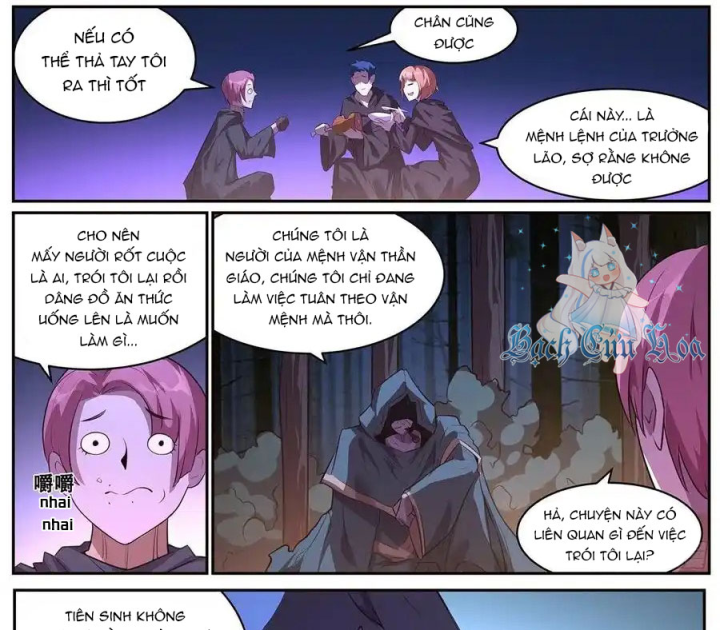 Girl And Science Chapter 694 - Trang 3