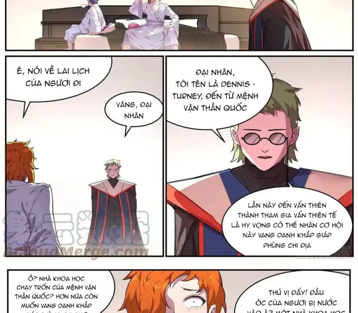 Girl And Science Chapter 694 - Trang 3