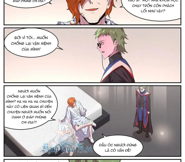 Girl And Science Chapter 694 - Trang 3