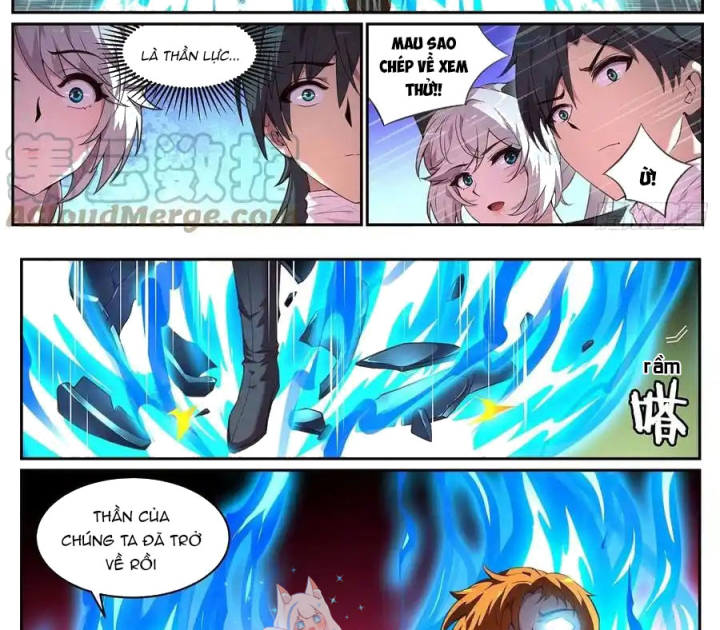 Girl And Science Chapter 695 - Trang 3