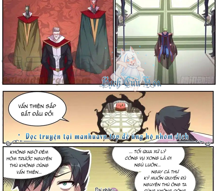 Girl And Science Chapter 695 - Trang 3