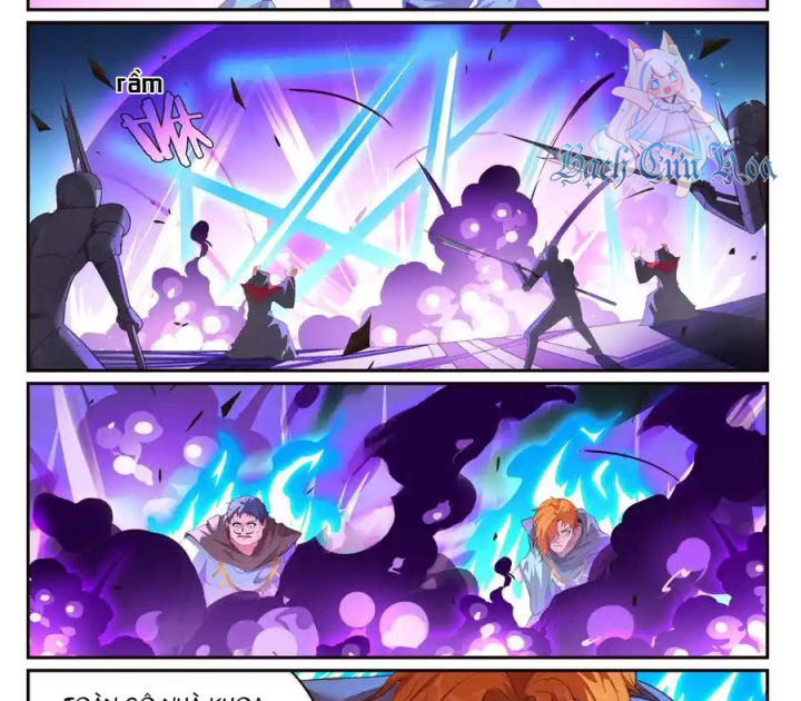 Girl And Science Chapter 696 - Trang 3