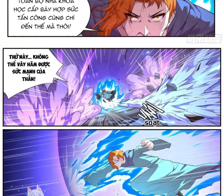 Girl And Science Chapter 696 - Trang 3