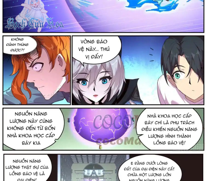 Girl And Science Chapter 696 - Trang 3