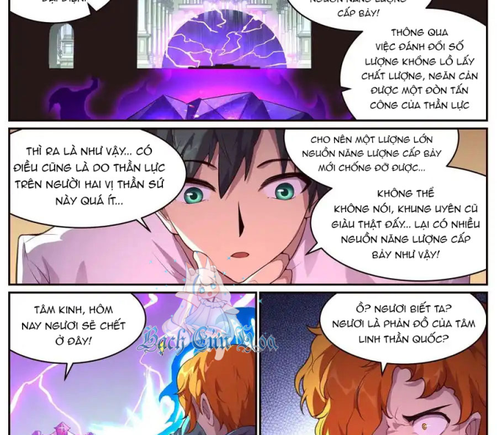 Girl And Science Chapter 696 - Trang 3