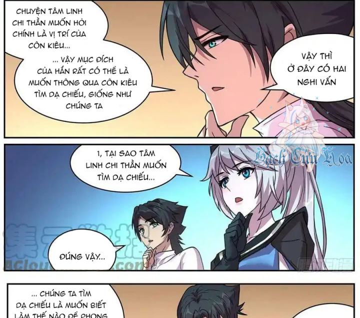 Girl And Science Chapter 699 - Trang 3