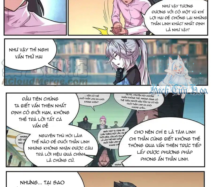 Girl And Science Chapter 699 - Trang 3