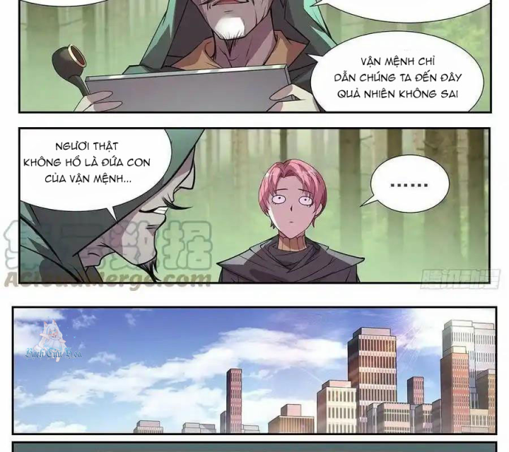 Girl And Science Chapter 700 - Trang 3