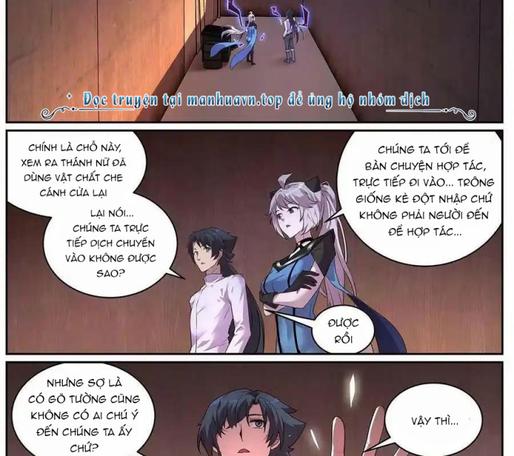 Girl And Science Chapter 700 - Trang 3