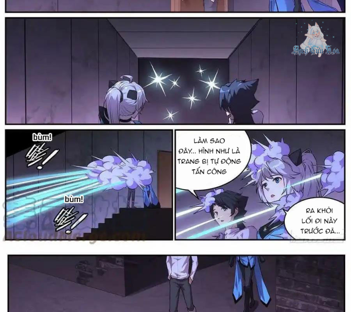 Girl And Science Chapter 700 - Trang 3