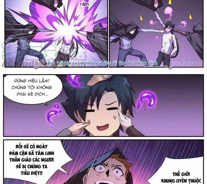 Girl And Science Chapter 700 - Trang 3