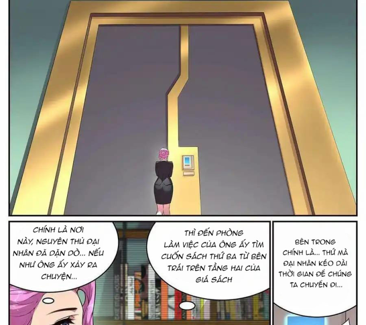 Girl And Science Chapter 700 - Trang 3