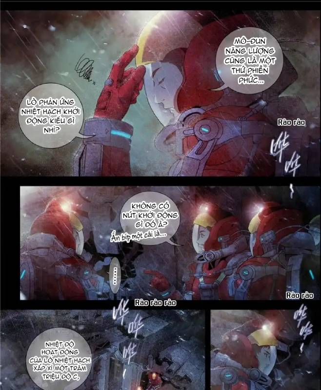 Titan Câm Lặng Chapter 85 - Trang 2