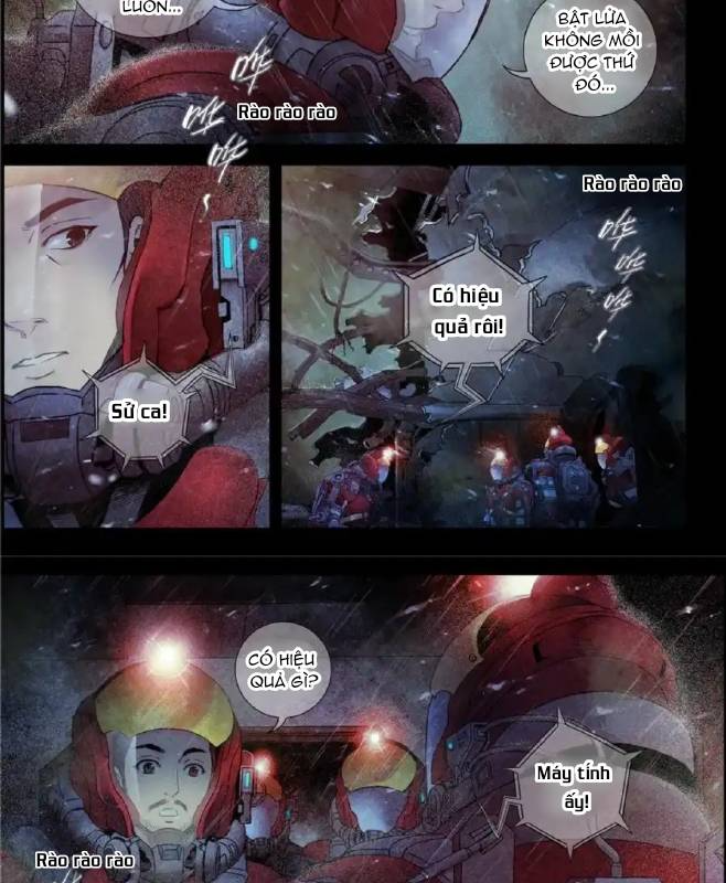 Titan Câm Lặng Chapter 85 - Trang 2