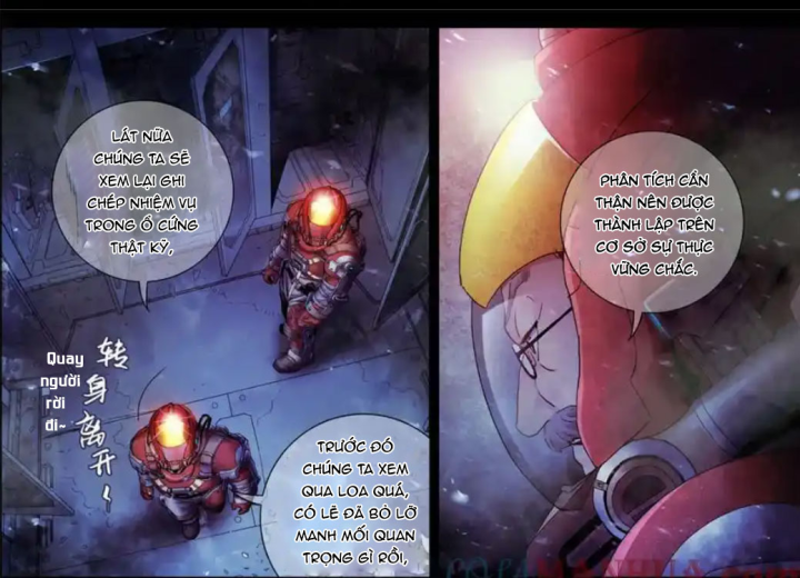 Titan Câm Lặng Chapter 91 - Trang 2