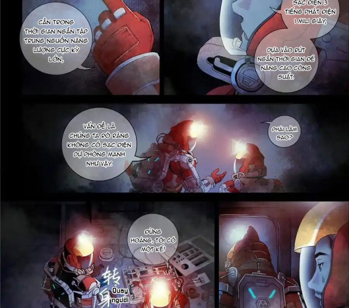 Titan Câm Lặng Chapter 94 - Next Chapter 95