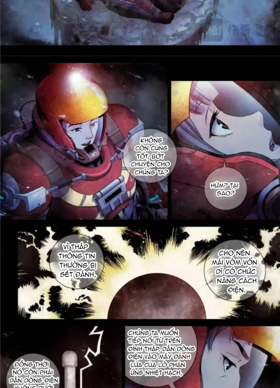 Titan Câm Lặng Chapter 96 - Trang 2