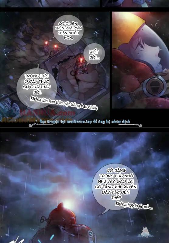 Titan Câm Lặng Chapter 97 - Trang 2