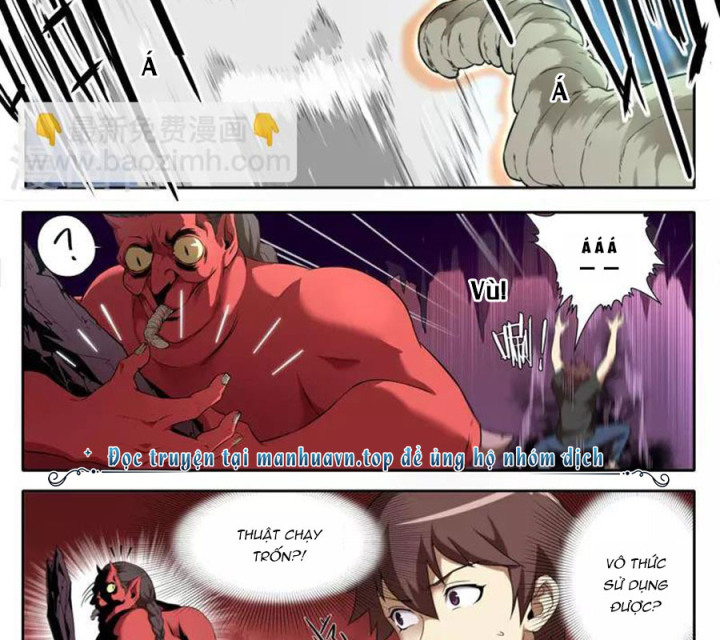 Kiêm Chức Thần Tiên Chapter 106 - Trang 2