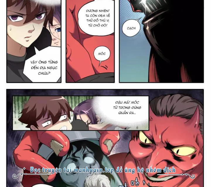 Kiêm Chức Thần Tiên Chapter 106 - Trang 2