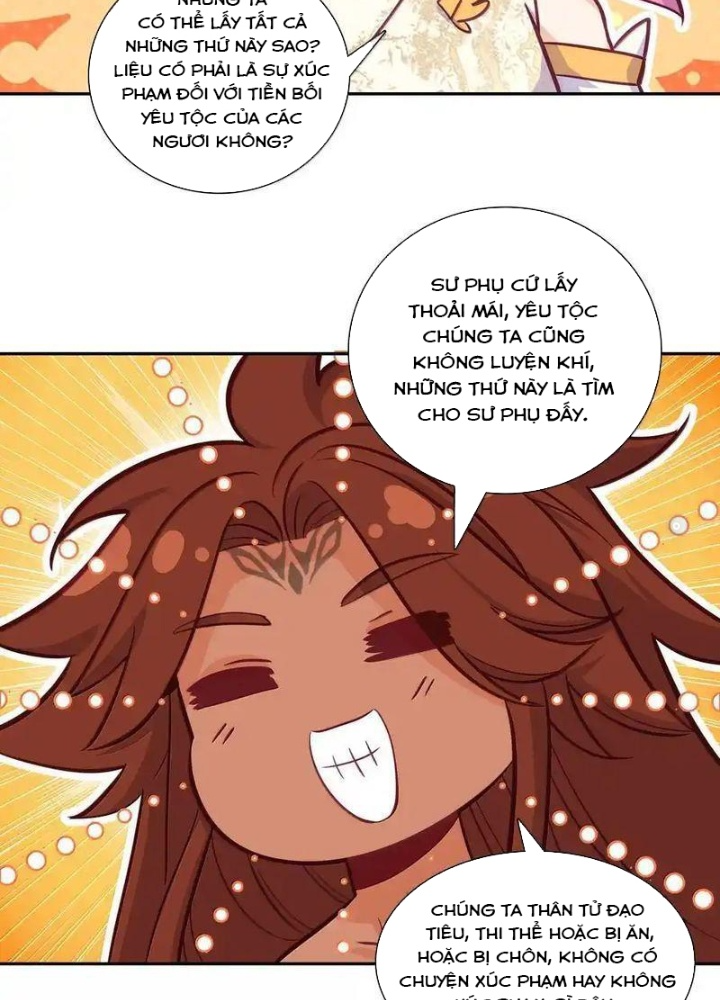 Lão Đại Xuyên Không Thành Tiên Nữ Chapter 297 - Trang 3