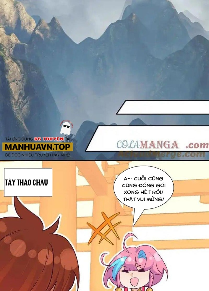 Lão Đại Xuyên Không Thành Tiên Nữ Chapter 297 - Trang 3