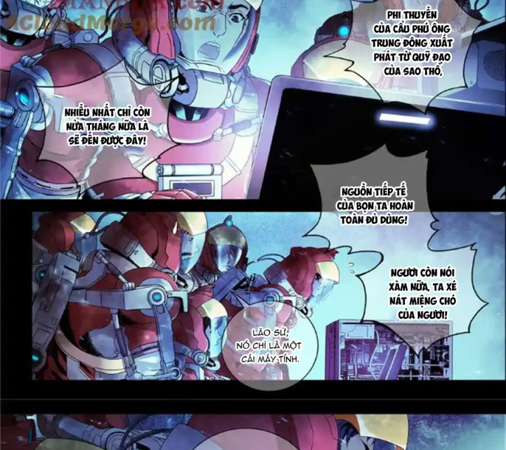 Titan Câm Lặng Chapter 104 - Next Chapter 105