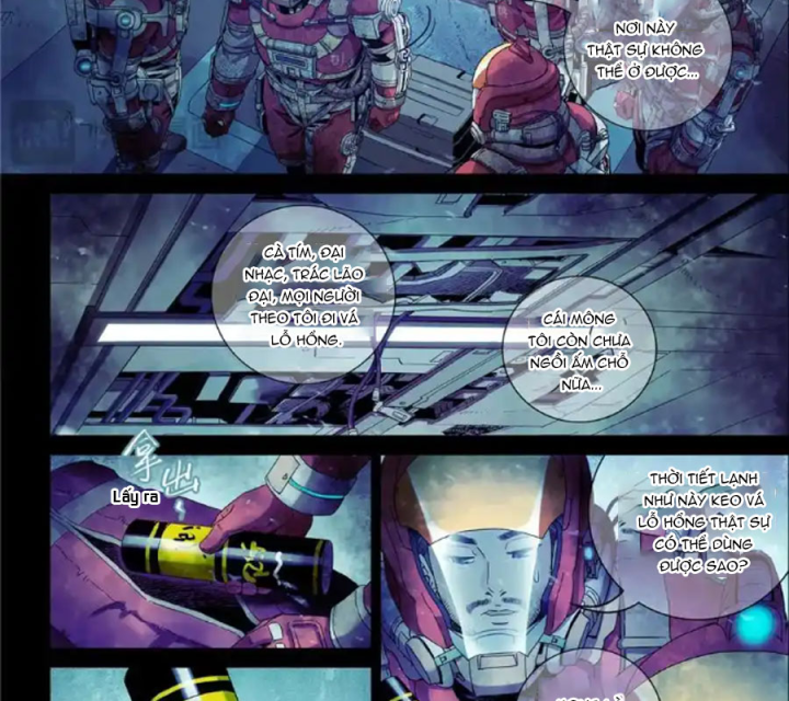 Titan Câm Lặng Chapter 104 - Next Chapter 105