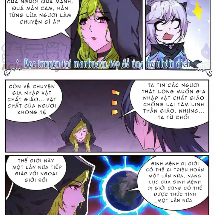 Girl And Science Chapter 701 - Trang 3