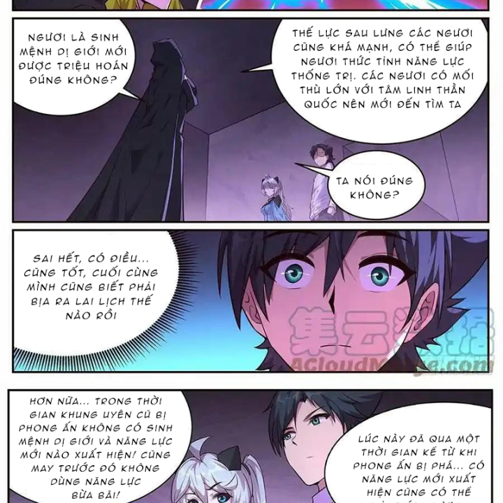 Girl And Science Chapter 701 - Trang 3