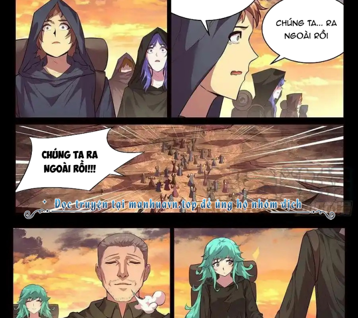 Girl And Science Chapter 704 - Trang 3