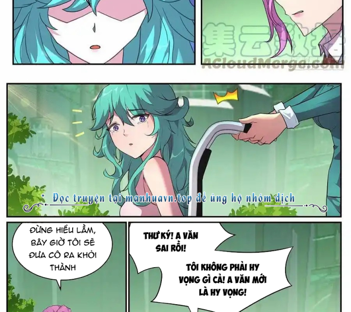 Girl And Science Chapter 704 - Trang 3