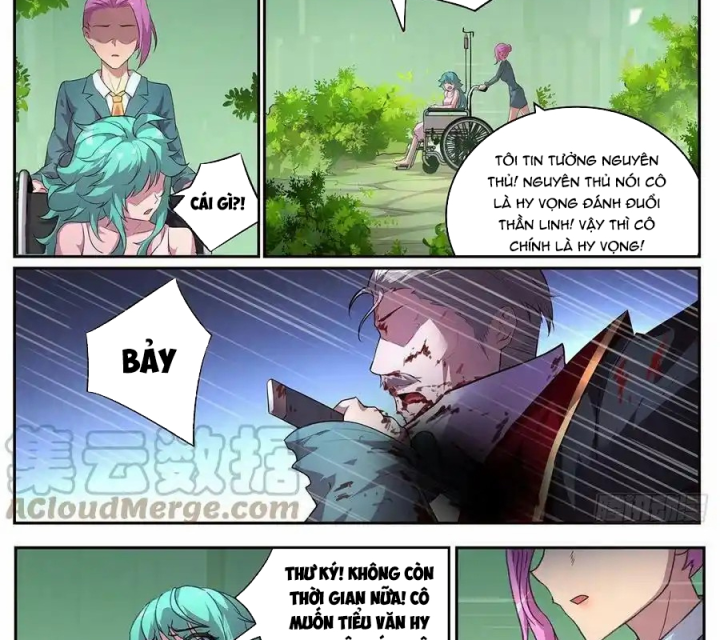 Girl And Science Chapter 704 - Trang 3