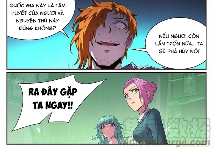 Girl And Science Chapter 704 - Trang 3